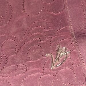 Vera Bradley Purple Hobo Bag